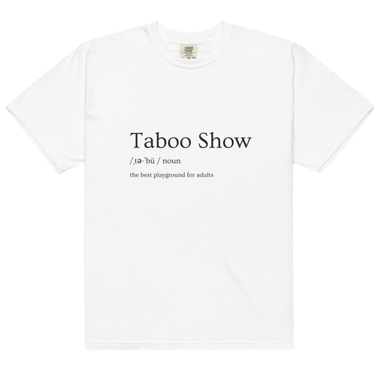 Taboo Show Definition T-Shirt